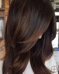 48.brown red hair with blonde highlights. Brunette With Subtle Auburn Lowlight Bayalage Hair Styles Long Hair Styles Hair Highlights