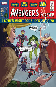 Jason Aaron on 'Avengers Forever' and the Future of Earth's Mightiest  Heroes | Marvel