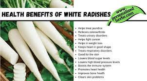 What Are The Health Benefits Of Eating White Radishes Quora