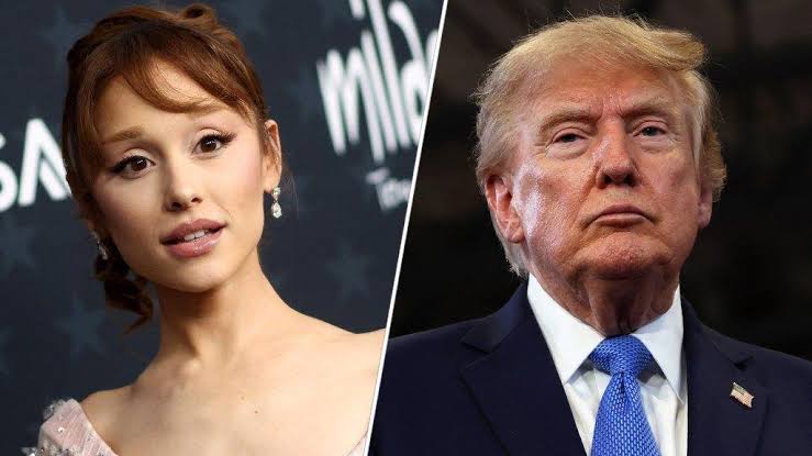 Ariana Grande slams Trump for using her song in anti-trans TikTok as she winds down 'Eternal Sunshine' Tour