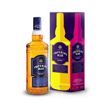 Imperial Blue Holi Whiskey Packaging Alcohol Spirits Creative Packaging Design