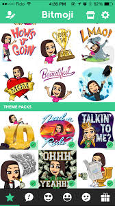If you're into reading books on you. Bitmoji App Tinacious Design