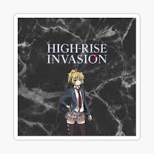 It was released on february 25, 2021 worldwide. High Rise Invasion Manga Geschenke Merchandise Redbubble
