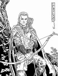 Legolas The Hobbit Coloring Pictures Coloring Pages To Print Coloring Books Coloring Pages