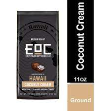 Has been added to your cart. Eight O Clock Flavors Of America Hawaii Coconut Cream Ground Coffee 11 Oz Bag Walmart Com Walmart Com