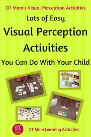 In our previous article we discussed about. Visual Perception Activities