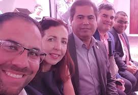 Hoy nuestro Colegio estuvo representado por nuestra presidenta en la firma  de la Ley de Política Energética de Puerto Rico junto al resto de los  miembros del Consejo Asesor de Infraestructura del