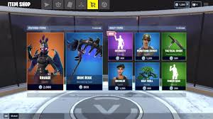 Chapter 2's best skins appeared first on. What Is In The Fortnite Item Shop For Today New Ravage Skin Along With Pickaxes Emotes And More In Store For Purchase