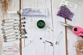 Stitch markers are little round items—usually made of plastic or metal—that can be slipped onto a knitting needle to mark a certain place in a row. Diy How To Make Your Own Stitch Markers For Crochet And Knitting Nicki S Homemade Crafts