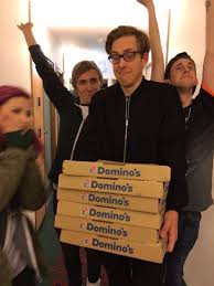 Santi Has The Pizza Angie And Drako In The Back And Shiv S The Girl Draw The Squad Funny Poses Draw Your Oc