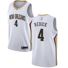 While details are still trickling out, charania reports that the spurs are. Authentic Men S Jj Redick White Jersey 4 Basketball New Orleans Pelicans Association Edition