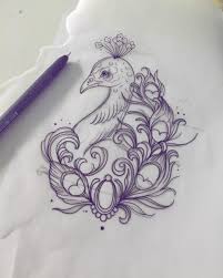 Download 3,894 peacock tattoo stock illustrations, vectors & clipart for free or amazingly low rates! Fur Heute Sketch Illustration Drawing Tattoodesign Lion Tattoo Neotraditionaltattoo Neotraditional N Peacock Tattoo Art Tattoo Neo Traditional Tattoo