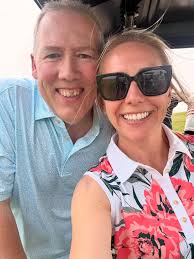 Hey Fam & Happy Sunday!!! 💕 This is me & my human doing one of our  favorite activities!!! ⛳️ ♥️ The boutique is open in Pierz this week