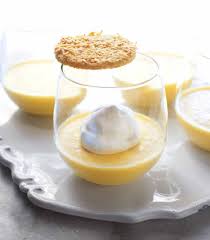 Passion Fruit Panna Cotta With Coconut Spuma Passion Fruit Recipes Panna Cotta