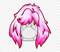 Select the option i've got a code. The Shock Wave Club Penguin Pink Hair Free Transparent Png Clipart Images Download