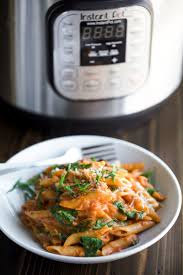 How to cook pasta in instant pot. Instant Pot Penne Pasta Recipe Peas And Crayons