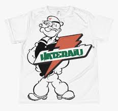 Popeye, the sailor man, needs no introduction at all. Hateraid Youth Sublimation T Shirt Popeye Coloring Popey Cartoon Coloring Pages Hd Png Download Kindpng