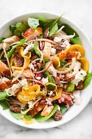 I M Especially Excited For Today S Blogger Feature Not Only Because I Love Her But Because She S Cooking A Rec Turkey Salad Spiralizer Recipes Roasted Turkey