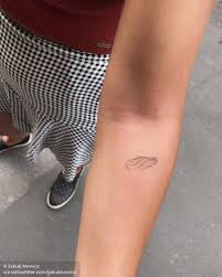 V For Victor Forearm Tattoo Women Single Needle Tattoo Dainty Tattoos