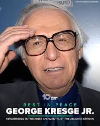 REST IN PEACE 🙏 George Joseph Kresge Jr., who was known to generations of  TV watchers as the mesmerizing entertainer and mentalist The Amazing  Kreskin, has died at age 89.  https://www.wtsp.com/article/news/nation-world/the-amazing-kreskin-dies-george  ...