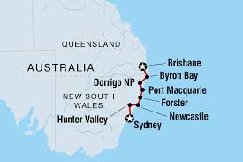 Sydney To Brisbane Northbound Intrepid Travel Ie Intrepid Travel East Coast Beaches Australia Travel