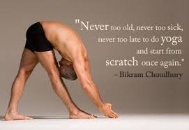 Maybe you would like to learn more about one of these? So Overwhelming To Think About But I Think A Sunday Morning Bikram Class Through The Winter Would Be A Really Good Thi Bikram Yoga Yoga Quotes Cool Yoga Poses