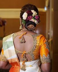 Weddings happen only once and there is no harm in splurging a little more than usual. Latest Silk Saree Blouse Designs For South Indian Brides 2020 Silk Saree Blouse Designs Saree Blouse Designs Latest Silk Sarees