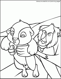 Cartoon lion king coloring pages for kids. 13 Pics Of Simba And Zazu Coloring Pages Disney Lion King Coloring Home