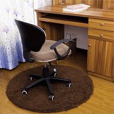 You can possibly retrofit the chair to have rug casters. Computer Chair Rug