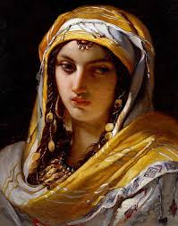 Jean-François Portaels (1818–1895) Oriental woman