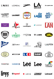Free Vector Logos Famous Company Logos And Trademarks Letter L Designfreebies Vector Logo Lettering Company Logo