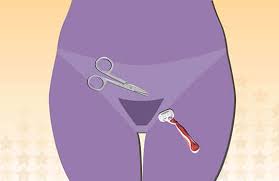 With all that slippery cream involved it's easy to. Best Technique To Remove Pubic Hair With Hair Removal Creams Wetellyouhow