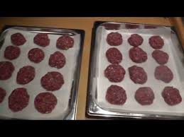 Frikadellen Backen Im Kombidampfgarer Youtube Dampfgarer Rezepte Aeg Dampfgarer Backen