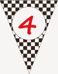 Simsek Mcqueen Temali Dogum Gunu Banner Banner Mcqueen Dogum Gunu