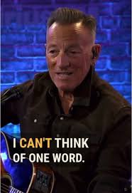 Bruce Springsteen Remembers Forgetting 'Born to Run' Lyrics
