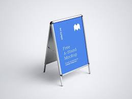 Free A Stand Mockups Free Mockup Mockup Psd Mockup Downloads