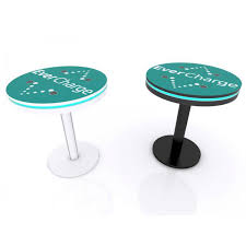 Maybe you would like to learn more about one of these? Wireless Charging Round Bar Table With Led Rim 3x3x3 4 Ft Plum Grove