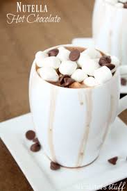 Nutella Hot Chocolate Recipe Nutella Hot Chocolate Nutella Hot Chocolate Recipe Hot Chocolate Recipes