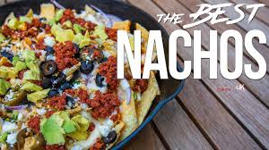 The Best Nachos Recipe Sam The Cooking Guy 4k Youtube Best Nacho Recipe Cooking Man Food