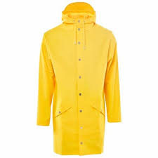 Unsere redaktion an produkttestern eine große auswahl an marken ausführlichst vaude getestet und wir zeigen ihnen als leser hier die ergebnisse des kommen. Regenjacke Rains Long Jacket Gelb Gummistiefelexperte