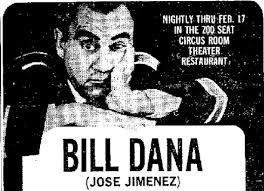 Classic Television Showbiz: An Interview with Bill Dana