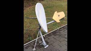 An antenna picks up the rf signal directly and the more parts it has, the more directional it is. Transform Your Satellite Dish To An Antenna Ota Youtube