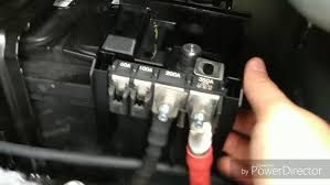 2016 2017 2018 6th GEN Camaro battery removal And mistakes made!