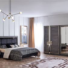 غرفة نوم موديل Madrid In 2020 Bedroom Furniture Design Bed Furniture Design Furniture Design Living Room
