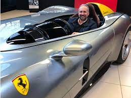 Unveiled last month, the two. Ferrari Monza Sp1 Pictures Details