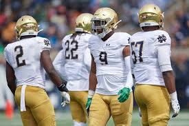 notre dame releases depth chart for week 1 against louisville