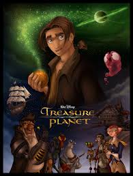A disney animated version of treasure island. Disney S Treasure Planet By Dolphydolphiana On Deviantart