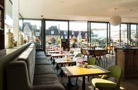 The rooftop offers an amazing view over oxford and its colleges, especially during the summer. Ashmolean Dining Room Homebase Wallpaper