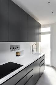 Bienvenue au café la jatte. Miniature 140 M2 Renoves Sur L Ile De La Jatte A Neuilly Sur Seine Mon Concept Decoration Cuisine Moderne Cuisine Gris Anthracite Petit Stockage De Cuisine