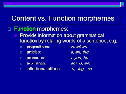 The word nation is one morpheme but two syllables. Today O O O Finish Types Of Morphemes